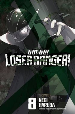 GO! GO! LOSER RANGER! -  (ENGLISH V.) 08
