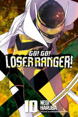 GO! GO! LOSER RANGER! -  (ENGLISH V.) 10