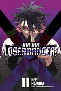 GO! GO! LOSER RANGER! -  (ENGLISH V.) 11