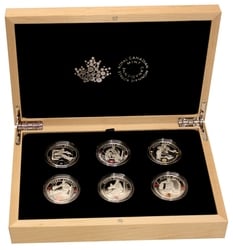 GOALIES -  6-COIN SET -  2015 CANADIAN COINS