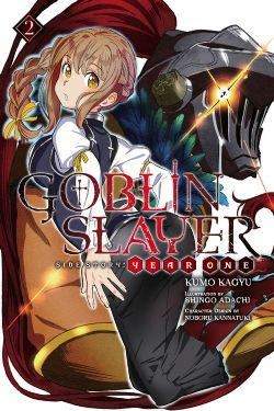 GOBLIN SLAYER -  -LIGHT NOVEL- (ENGLISH V.) -  SIDE STORY: YEAR ONE 02