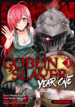 GOBLIN SLAYER -  (FRENCH V.) -  YEAR ONE 03