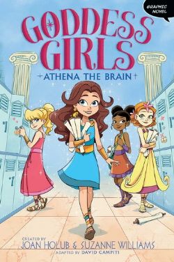 GODDESS GIRLS -  ATHENA THE BRAIN - TP (ENGLISH V.) 01