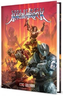 GODS OF METAL RAGNAROCK -  CORE RULEBOOK (ENGLISH) -  CORE RULE
