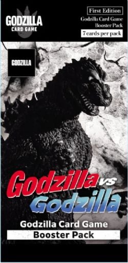 GODZILLA CARD GAME -  BOOSTER PACK (P7/B12)(ENGLISH) -  GODZILLA VS GODZILLA