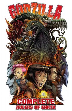 GODZILLA -  COMPLETE RULERS OF THE EARTH TP 01