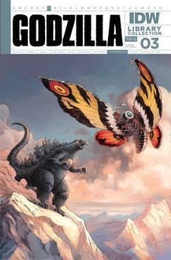 GODZILLA -  (ENGLISH V.) TP -  LIBRARY COLLECTION 03