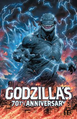 GODZILLA -  GODZILLA'S 70TH ANNIVERSARY - HC (ENGLISH V.)