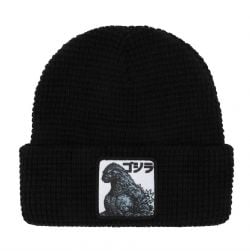 GODZILLA -  KANJI SUBLIMATED PATCH CUFF BEANIE