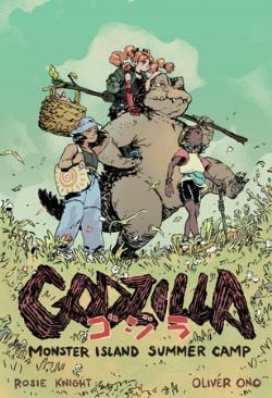 GODZILLA -  MONSTER ISLAND SUMMER CAMP - GN (ENGLISH V.)