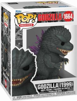 GODZILLA -  POP! VINYL FIGURE OF GODZILLA (1999) (4 INCH) -  70TH ANNIVERSARY 1664