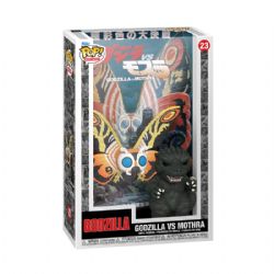 GODZILLA -  POP! VINYL FIGURE OF GODZILLA VS MOTHRA MOVIE POSTER (5.5 INCH) 23