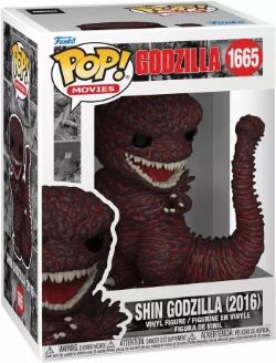 GODZILLA -  POP! VINYL FIGURE OF SHIN GODZILLA (2016) (4 INCH) -  GODZILLA 70TH ANNIVERSARY 1665