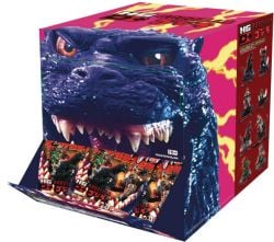 GODZILLA -  RANDOM MYSTERY MINI FIGURE - HG D+ SERIES -  GASHAPON
