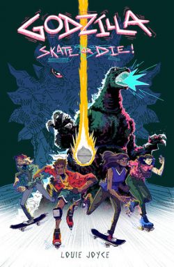 GODZILLA -  SKATE OR DIE - TP (ENGLISH V.)
