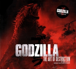 GODZILLA -  THE ART OF DESTRUCTION