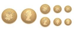 GOLD FRACTIONAL SETS -  COMMEMORATE THE 100TH BIRTHDAY OF QUEEN ELIZABETH II - 4-COIN SET -  2026 CANADIAN COINS 16