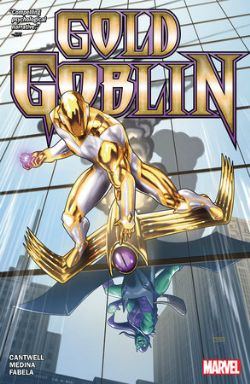 GOLD GOBLIN -  TP (ENGLISH V.)
