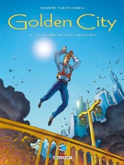 GOLDEN CITY -  LA TRAQUE DES MÉTAMORPHES (FRENCH V.) 16