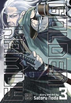 GOLDEN KAMUY -  (ENGLISH V.) 03