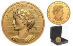 GOLDEN PAX -  PEACE DOLLAR -  2022 CANADIAN COINS 03