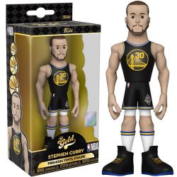 GOLDEN STATE WARRIORS -  GOLD VINYL FIGURE OF STEPHEN CURRY (5 INCH)