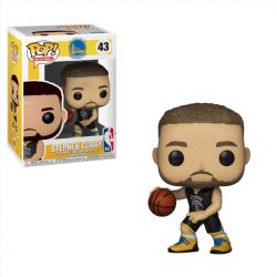 GOLDEN STATE WARRIORS -  POP! VINYL FIGURE OF STEPHEN CURRY (4 INCH) 43