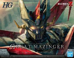 GOLDORAK -  GREAT MAZINGER Z (MAZINGER Z INFINITY VER.) - 1/144 -  BANDAI HG