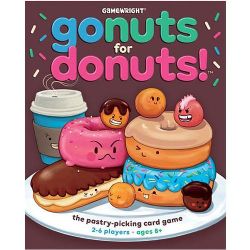 GONUTS FOR DONUTS -  (ENGLISH)