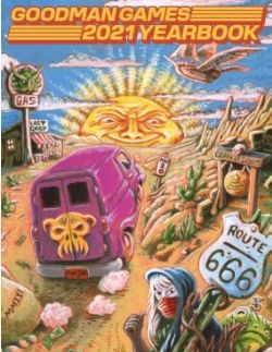 GOODMAN GAMES -  2021 YEARBOOK (ENGLISH) -  SOURCEBOOK 5E