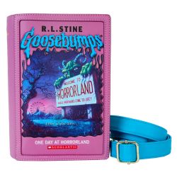 GOOSEBUMPS -  ONE DAY AT HORRORLAND BOOK CROSSBODY -  LOUNGEFLY