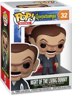 GOOSEBUMPS -  POP! VINYL FIGURE OF NIGHT OF THE LIVING DUMMY (4 INCH) 32