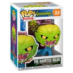 GOOSEBUMPS -  POP! VINYL FIGURE OF THE HAUNTED MASK (4 INCH) 33