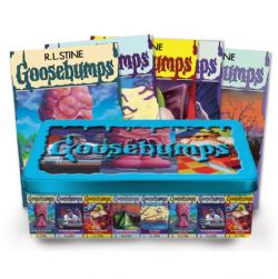GOOSEBUMPS -  RETRO TERROR SET - LIMITED EDITION TIN - (ENGLISH V.)