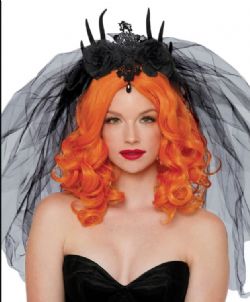 GOTHIC HEADPIECE (BLACK)