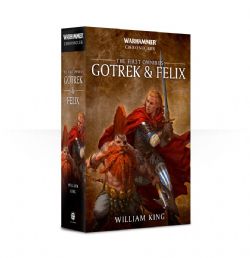 GOTREK & FELIX: THE FIRST OMNIBUS (ENGLISH) -  WARHAMMER CHRONICLES