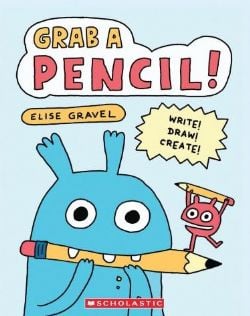 GRAB A PENCIL! -  (ENGLISH.V.)