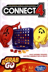 GRAB AND GO -  CONNECT 4 (BILINGUAL)