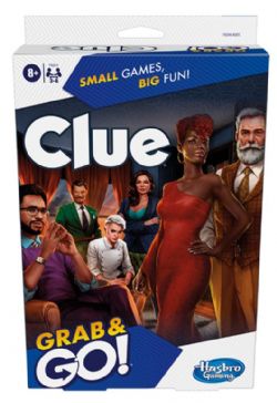 GRAB & GO -  CLUE (NEW EDITION) (BILINGUAL)