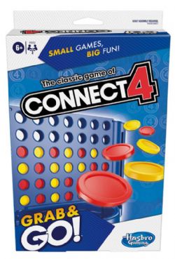 GRAB & GO -  CONNECT 4 (NEW EDITION) (BILINGUAL)