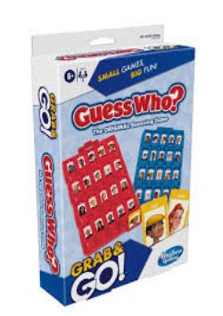 GRAB & GO -  GUESS WHO (NEW EDITION) (BILINGUAL)