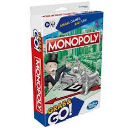 GRAB & GO -  MONOPOLY (NEW EDITION) (BILINGUAL)