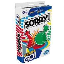 GRAB & GO -  SORRY (NEW EDITION) (BILINGUAL)