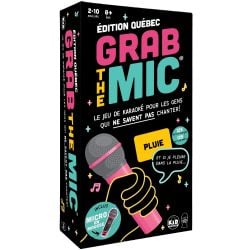 GRAB THE MIC -  ÉDITION QUÉBEC (FRENCH V.)
