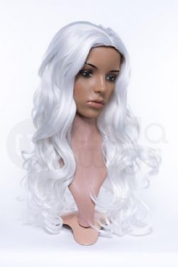 GRACE CLASSIC WIG - PURE WHITE (ADULT)
