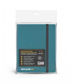 GRADE 10 -  9-POCKET PORTFOLIO - BLUE (20 PAGES)