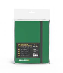 GRADE 10 -  9-POCKET PORTFOLIO - GREEN (20 PAGES)