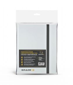 GRADE 10 -  9-POCKET PORTFOLIO - WHITE (20 PAGES)