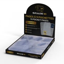 GRADE 10 -  PLATINUM 9-POCKET PAGES