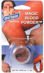 GRAFTOBIAN -  MAGIC BLOOD POWDER - 0.036 OZ/1 GM -  FAKE BLOOD